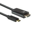 CAVO VIDEO USB C A HDMI 4K 60HZ EWENT NERO
