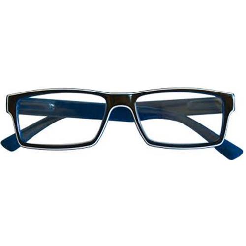 occhiale da lettura espressoocchiali de luxe mod. luster +3.50 blu/bianco