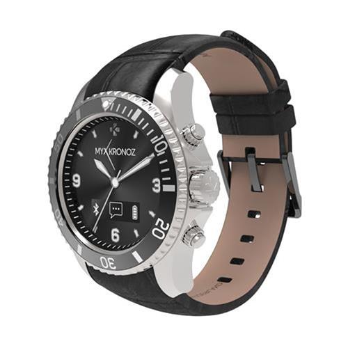smartwatch zeclock premium mykronoz argento