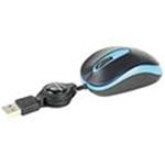 MOUSE USB CAVO RETRATTILE BX40 MEDIACOM VARI COLORI