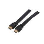 CAVO VIDEO HDMI PIATTO GOLD 3MT DIGITUS NERO