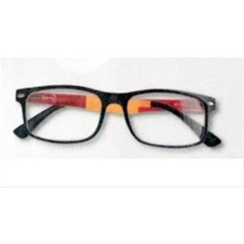 occhiale da lettura zippo linea roma +3.5 nero