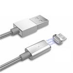 CAVO MAGNETICO DI RICARICA E SINCRONIZZAZIONE MICRO USB SILVER