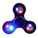 SPINNER FINGER FIDGET X-2 CON EFFETTI LUCI LED  VARI COLORI