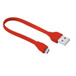CAVO DATI/RICARICA USB MICRO 0.2MT URBAN REVOLT ROSSO