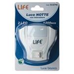 LAMPADA LED NOTTE 0.12W LUCE BIANCA LIFE