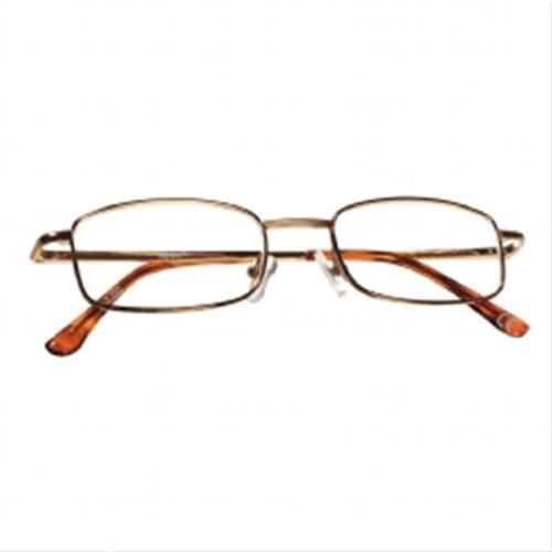 occhiale da lettura metallo zippo +1.5 oro