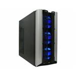 CASE ATX AXIOMA FC-WI20A NERO O SILVER NO ALIM.