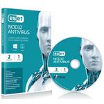 ESET NOD32 ANTIVIRUS FULL ITA 2PC