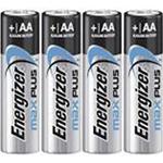 BATTERIA STILO 1.5V 4 PZ. AA MAXPLUS ENERGIZER