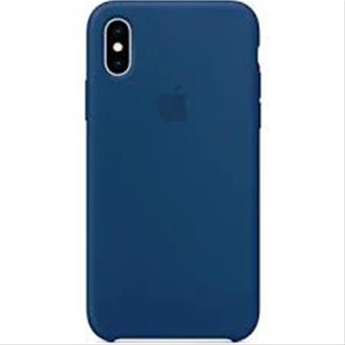 cover apple iphone xs max blu originale