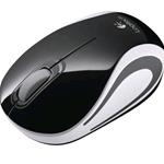 MOUSE MINI WIRELESS LOGITECH M187 NERO