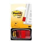 POST-IT 25.4X43.2 SEGNA PAGINA 50PZ. ROSSO