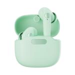 AURICOLARE IN-EAR WIRELESS CON CUSTODIA DI RICARICA DROP E7 VERDE MENTA