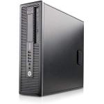 PC HP ELITEDESK 800 G2 I7-6700 3.4GHZ  RAM 8GB SSD 512GB UNITA' DVD UPDATE WINDOWS 10 PRO RIGENERATO NERO