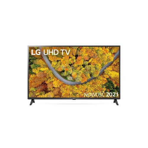 LG TV LED 43" 4K SMART TV EU BLACK
