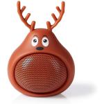 CASSA BLUETOOTH 3W RMS ANIMATICKS RUDY REINDEER NEDIS