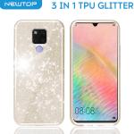 3 IN 1 PC TPU GLITTER COVER APPLE IPHONE 6 - 6S (APPLE - Iphone 6 - 6S - Oro)