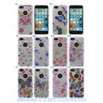 3 IN 1 PC TPU GLITTER MIX BUTTERFLY COVER SAMSUNG GALAXY A40 (SAMSUNG - Galaxy A40 - Mix batterfly)