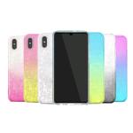 3 IN 1 PC TPU GLITTER PEARL COVER HUAWEI MATE 20 (HUAWEI - Mate 20 - Mix pearl)