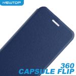 360 CAPSULE FLIP CASE COVER APPLE IPHONE 12 - 12 PRO (APPLE - Iphone 12 - Blu)