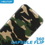 360 CAPSULE FLIP CASE COVER HUAWEI MATE 20 (HUAWEI - Mate 20 - Verde camuflage)