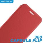 360 CAPSULE FLIP CASE COVER HUAWEI P SMART 2020 (HUAWEI - P Smart 2020 - Rosso)