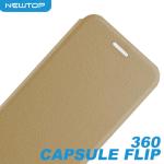 360 CAPSULE FLIP CASE COVER SAMSUNG GALAXY A32 4G (SAMSUNG - Galaxy A32 4G - Oro)