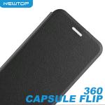 360 CAPSULE FLIP CASE COVER SAMSUNG GALAXY A41 (SAMSUNG - Galaxy A41 - Nero)