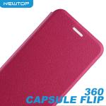 360 CAPSULE FLIP CASE COVER SAMSUNG GALAXY A6+ 2018 (SAMSUNG - Galaxy A6+ 2018 - Fuxia)