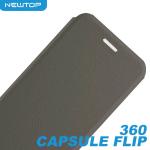 360 CAPSULE FLIP CASE COVER SAMSUNG GALAXY S21 5G (SAMSUNG - GALAXY S21 - Grigio)