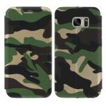 360 CAPSULE FLIP CASE COVER SAMSUNG GALAXY S7 EDGE (SAMSUNG - Galaxy S7 Edge - Verde camuflage)