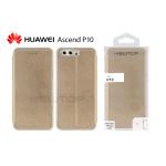 360 CAPSULE LINEDESIGN FLIP CASE COVER HUAWEI P10 (HUAWEI - P10 - Oro)
