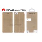 360 CAPSULE LINEDESIGN FLIP CASE COVER HUAWEI P8 LITE (HUAWEI - P8 Lite - Oro)