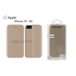 360 CAPSULE LINEDESIGN FLIP CASE COVER IPHONE 7 - 8 (APPLE - Iphone 7 - Oro)