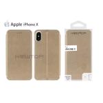 360 CAPSULE LINEDESIGN FLIP CASE COVER IPHONE X (APPLE - Iphone X - Oro)