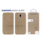 360 CAPSULE LINEDESIGN FLIP CASE COVER SAMSUNG GALAXY J5 2017 (SAMSUNG - Galaxy J5 2017 - Oro)