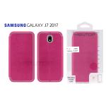 360 CAPSULE LINEDESIGN FLIP CASE COVER SAMSUNG GALAXY J7 2017 (SAMSUNG - Galaxy J7 2017 - Fuxia)