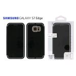 360 CAPSULE LINEDESIGN FLIP CASE COVER SAMSUNG GALAXY S7 EDGE (SAMSUNG - Galaxy S7 Edge - Nero)