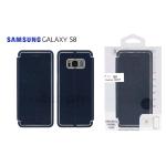 360 CAPSULE LINEDESIGN FLIP CASE COVER SAMSUNG GALAXY S8 (SAMSUNG - Galaxy S8 - Blu)
