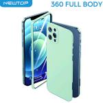 360 FULL BODY CASE APPLE IPHONE 12 (APPLE - Iphone 12 - Aquamarine)