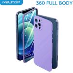 360 FULL BODY CASE APPLE IPHONE 12 PRO (APPLE - Iphone 12 Pro - Viola)