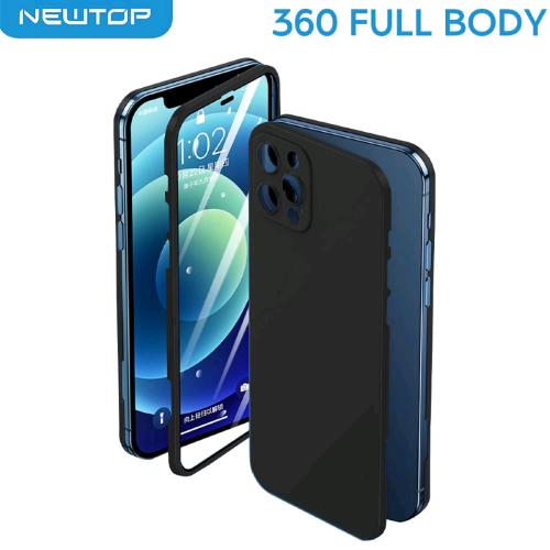 360 FULL BODY CASE APPLE IPHONE 12 PRO MAX (APPLE - Iphone 12 Pro Max - Nero )