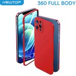 360 FULL BODY CASE APPLE IPHONE X - XS (APPLE - iphone X - XS - Rosso)