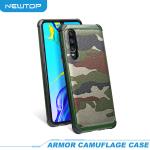 ARMOR CAMUFLAGE CASE COVER HUAWEI P SMART 2019 (HUAWEI - P Smart 2019 - Verde camuflage)