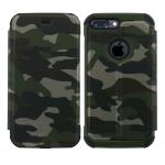 ARMOR CAMUFLAGE FLIP COVER IPHONE 7 PLUS (APPLE - Iphone 7 Plus - Verde camuflage)