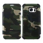 ARMOR CAMUFLAGE FLIP COVER SAMSUNG GALAXY S7 (SAMSUNG - Galaxy S7 - Verde camuflage)