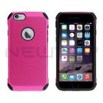 ARMOR CARBON COVER IPHONE 6G-6S (APPLE - Iphone 6 - 6S - Fuxia)