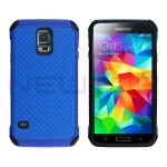 ARMOR CARBON COVER SAMSUNG GALAXY S5 I9600 (SAMSUNG - i9600 - Galaxy S5 - Blu)