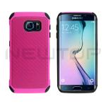 ARMOR CARBON COVER SAMSUNG GALAXY S6 EDGE (SAMSUNG - Galaxy S6 Edge - Fuxia)